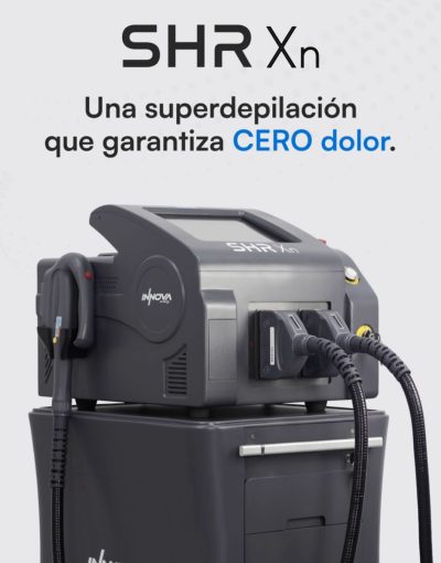 máquina depilación cero dolor