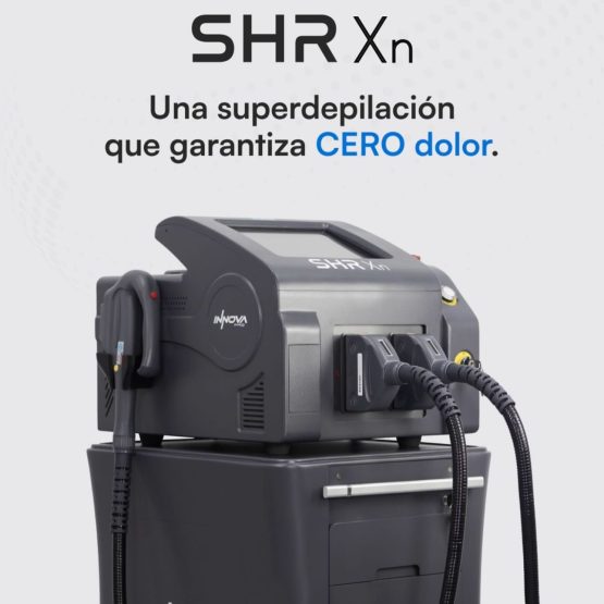 máquina depilación cero dolor